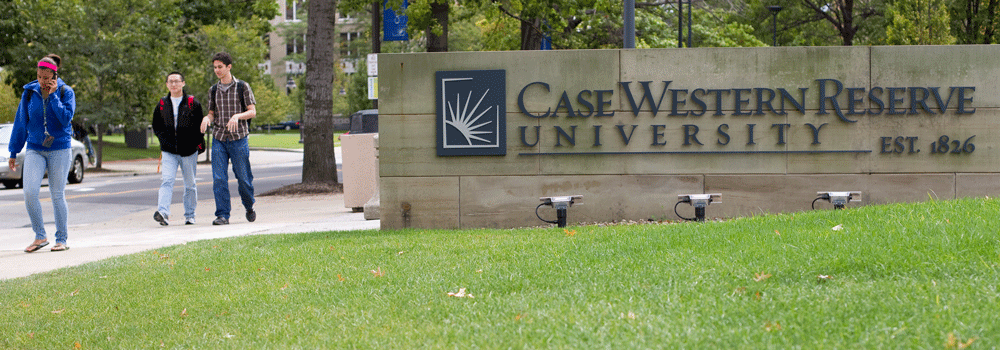CWRU Students on Quad 17