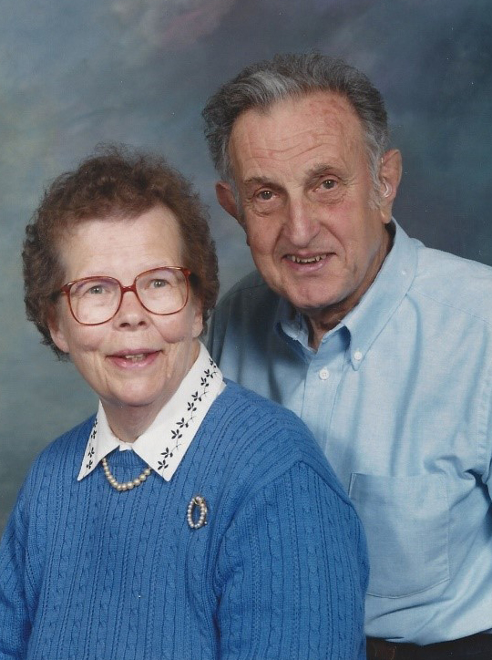 Michael and Barbara Luton